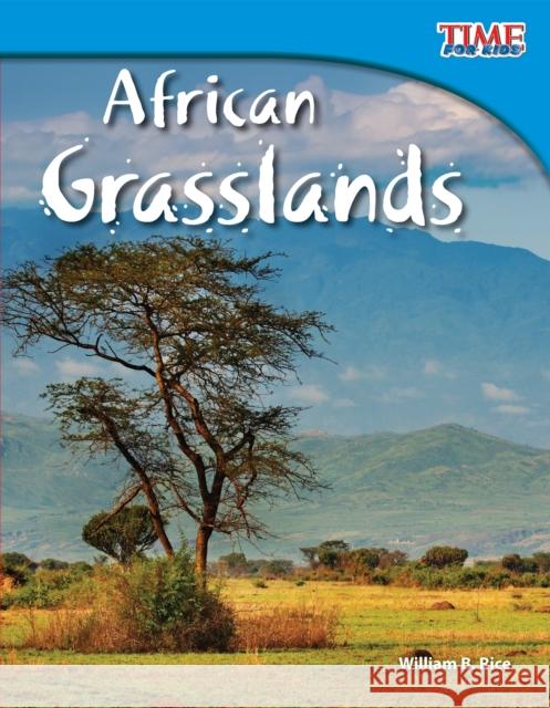 African Grasslands Rice, William B. 9781433336706 Shell Education Pub - książka