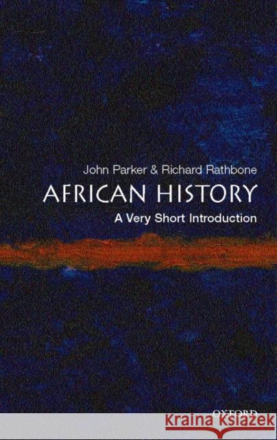 African History: A Very Short Introduction Richard (Honorary Professor of History, University of Aberystwyth) Rathbone 9780192802484  - książka