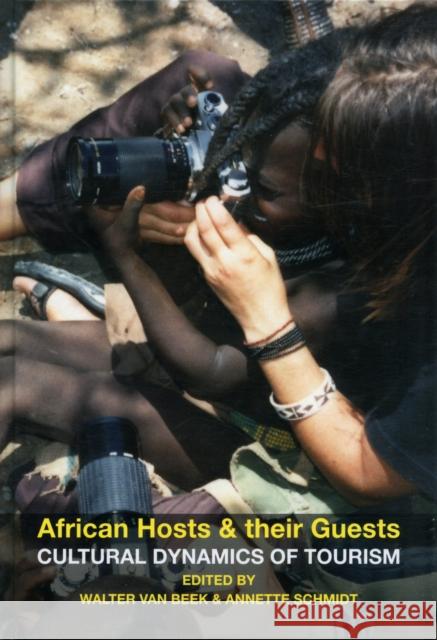 African Hosts and Their Guests: Cultural Dynamics of Tourism Van Beek, Walter E. a. 9781847010490  - książka