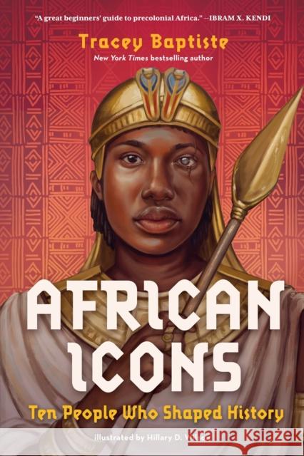 African Icons Tracey Baptiste 9781523525706 Workman Publishing - książka