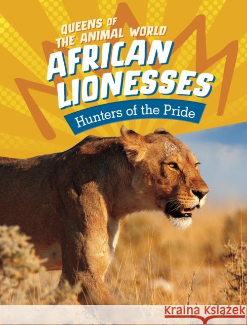 African Lionesses: Hunters of the Pride Jaclyn Jaycox 9781398245808 Capstone Global Library Ltd - książka