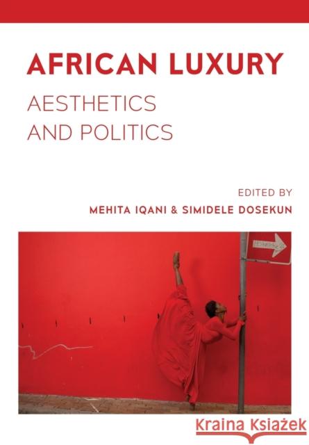 African Luxury: Aesthetics and Politics Mehita Iqani Simidele Dosekun 9781789382211 Intellect (UK) - książka