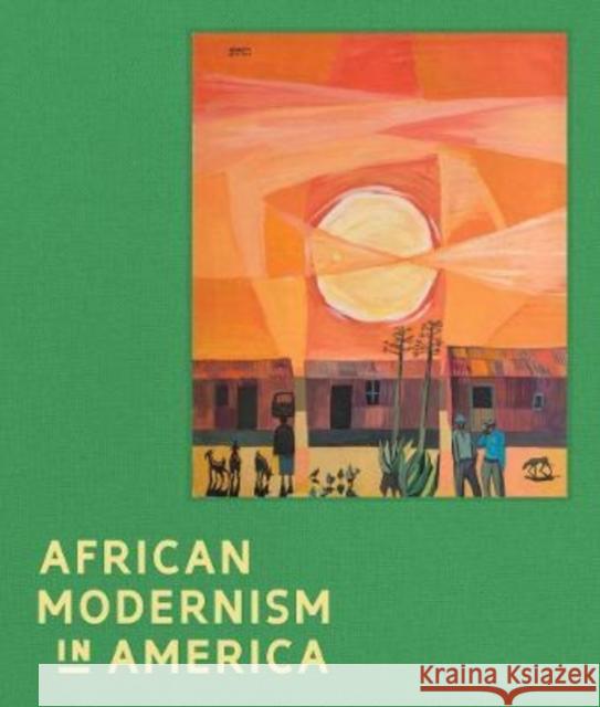 African Modernism in America Lathrop, Perrin 9781885444110 American Federation of Arts,U.S. - książka