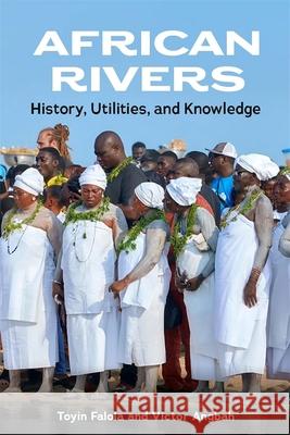 African Rivers: History, Utilities, and Knowledge Toyin Falola Victor Angbah 9781847014405 James Currey - książka