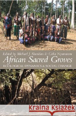 African Sacred Groves: Ecological Dynamics and Social Change Michael J. Sheridan Celia Nyamweru 9780821417881 Ohio University Press - książka