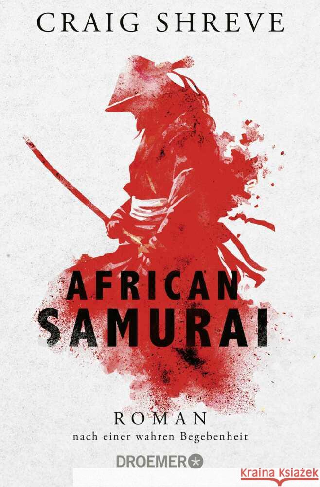African Samurai Shreve, Craig 9783426309711 Droemer TB - książka
