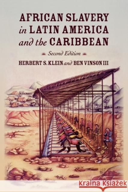 African Slavery in Latin America and the Caribbean Herbert S. Klein Ben, III Vinson 9780195189421 Oxford University Press, USA - książka
