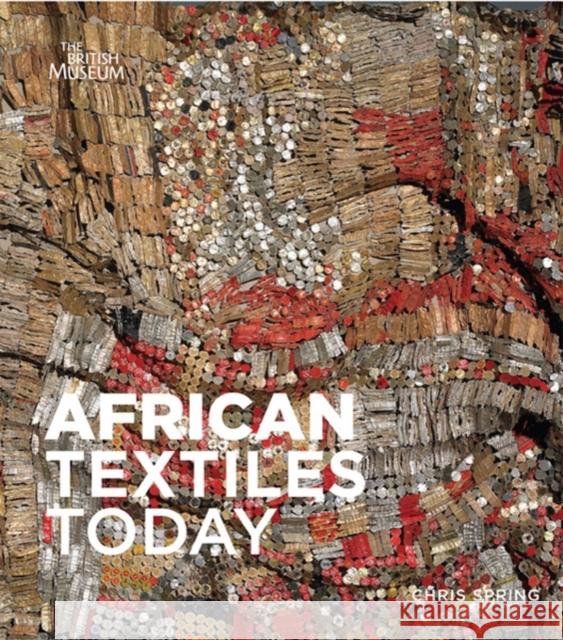 African Textiles Today Christopher Spring 9780714115597  - książka