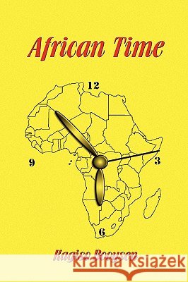 African Time Kagiso Booysen 9781450028141 Xlibris Corporation - książka
