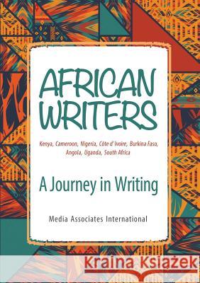 African Writers: A Journey in Writing Buma Kor Claude Preka Toty Jennifer Karina 9780979917073 Media Associates International - książka