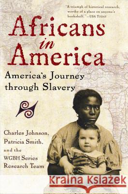 Africans in America: America's Journey Through Slavery Charles Johnson WGBH Series Research Team                Patricia Smith 9780156008549 Harvest/HBJ Book - książka