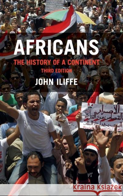 Africans: The History of a Continent Iliffe, John 9781107198326 Cambridge University Press - książka