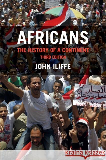 Africans: The History of a Continent Iliffe, John 9781316648124 Cambridge University Press - książka