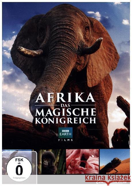 Afrika - Das magische Königreich, 1 DVD : Großbritannien  4011976890386 Highlight - książka