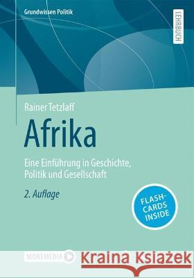 Afrika, m. 1 Buch, m. 1 E-Book Tetzlaff, Rainer 9783658411114 Springer VS - książka