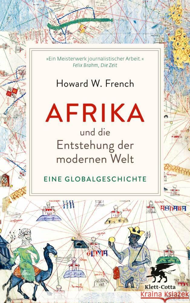 Afrika und die Entstehung der modernen Welt French, Howard W. 9783608988192 Klett-Cotta - książka