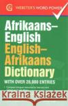 Afrikaans-English, English-Afrikaans Dictionary: With Over 28,000 Entries  9781842058008 The Gresham Publishing Co. Ltd