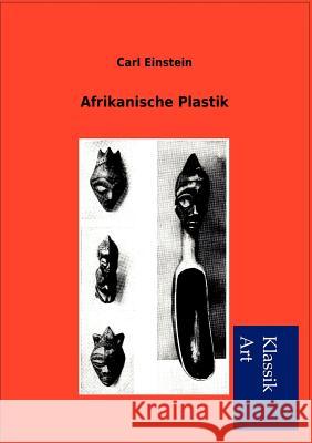 Afrikanische Plastik Carl Einstein 9783954910564 Salzwasser-Verlag Gmbh - książka