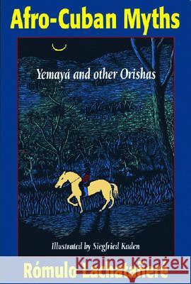 Afro-Cuban Myths  9781558763180 Markus Wiener Publishing Inc - książka