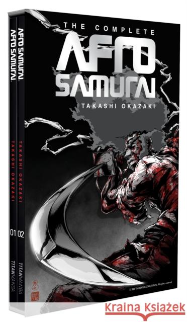 Afro Samurai Vol.1-2 Boxed Set Takashi Okazaki, Takashi Okazaki, Takashi Okazaki 9781787740112 Titan Books Ltd - książka