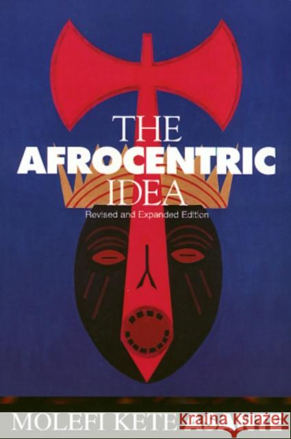 Afrocentric Idea Revised Molefi K. Asante 9781566395953 Temple University Press - książka
