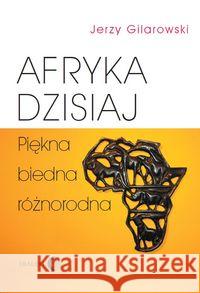 Afryka dzisiaj Piękna biedna różnorodna Gilarowski Jerzy 9788361203902 Dialog - książka