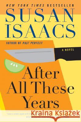 After All These Years Susan Isaacs 9780060563738 Avon a - książka