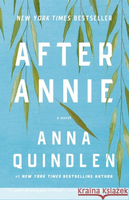 After Annie: A Novel Anna Quindlen 9780593229828 Random House Trade - książka