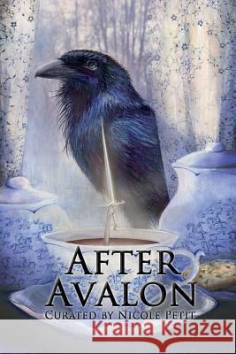 After Avalon Nicole Petit Christian Bone Patrick S. Baker 9781946033000 18thwall Productions - książka