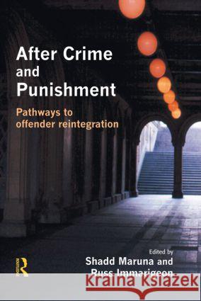 After Crime and Punishment  9781843920571 WILLAN PUBLISHING - książka