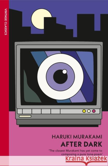 After Dark Haruki Murakami 9781529982343 Vintage Publishing - książka