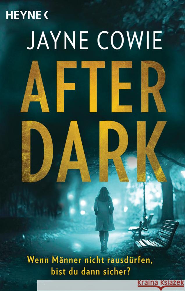 After Dark Cowie, Jayne 9783453427280 Heyne - książka