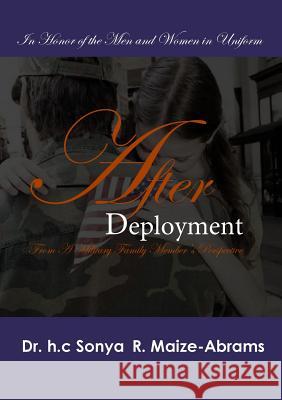 After Deployment h.c. Sonya  R. Maize - Abrams 9781329485464 Lulu.com - książka