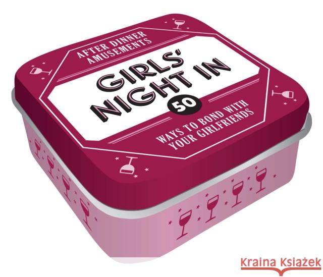 After Dinner Amusements: Girls Night in Chronicle Books 9781797205380 Chronicle Books - książka