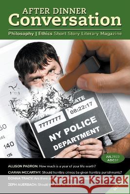 After Dinner Conversation Magazine Ciaran McCarthy Allison Padron Donna Tracy 9798223563617 After Dinner Conversation - książka