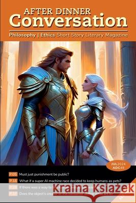 After Dinner Conversation Magazine Marie Anderson, David Hammond, Stephenjohn Holgate 9798227912107 After Dinner Conversation - książka