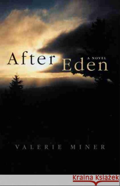 After Eden Valerie Miner 9780806138145 University of Oklahoma Press - książka