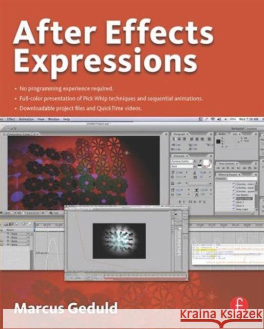 After Effects Expressions Marcus Geduld 9780240809366 Taylor & Francis Ltd - książka