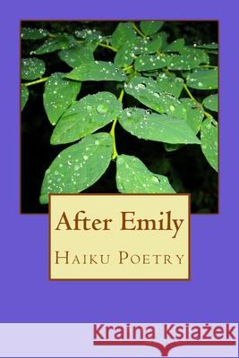 After Emily: Poetry by Steve Abhaya Brooks Steve Abhaya Brooks 9781721828173 Createspace Independent Publishing Platform - książka