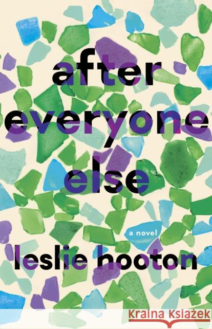 After Everyone Else Leslie Hooton 9781684428397 Keylight Books - książka