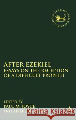 After Ezekiel Joyce, Paul M. 9780567533692  - książka