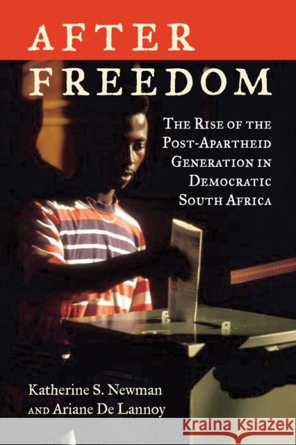 After Freedom Newman, Katherine S. 9780807047507 Beacon Press (MA) - książka