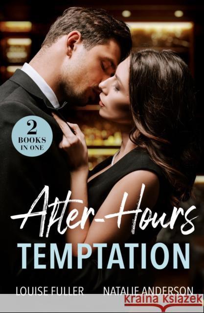 After-Hours Temptation: Billion-Dollar Baby Clause / Enemies Until After Hours (Enemy Tycoons) Natalie Anderson 9780263418187 HarperCollins Publishers - książka