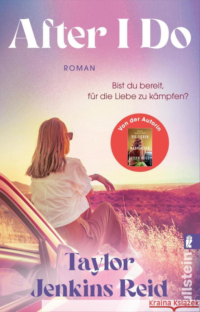 After I Do Reid, Taylor Jenkins 9783548070124 Ullstein TB - książka
