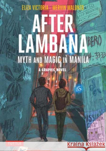 After Lambana: A Graphic Novel: Myth and Magic in Manila Eliza Victoria Mervin Malonzo 9780804855259 Tuttle Publishing - książka