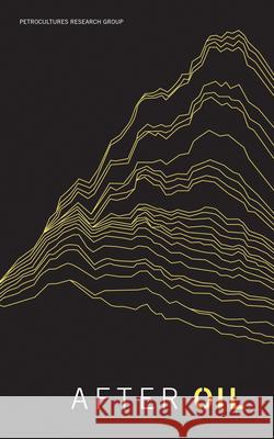 After Oil Imre (and the Petrocultures Rese Szeman Petrocultures Research Group 9780995042001 Petrocultures Research Group - książka
