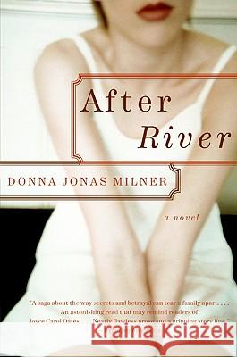 After River Donna Milner 9780061463013 Harper Perennial - książka