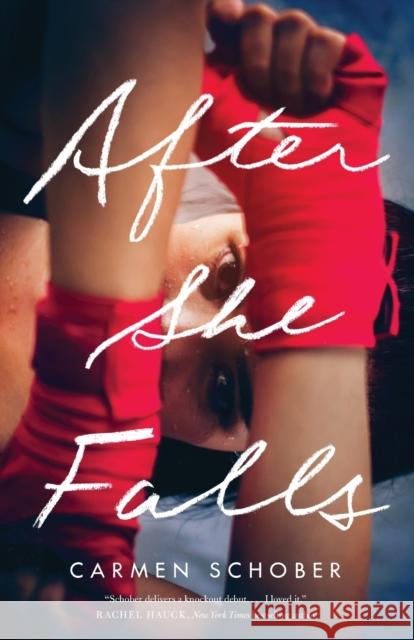 After She Falls Carmen Schober 9780764239298 Bethany House Publishers - książka