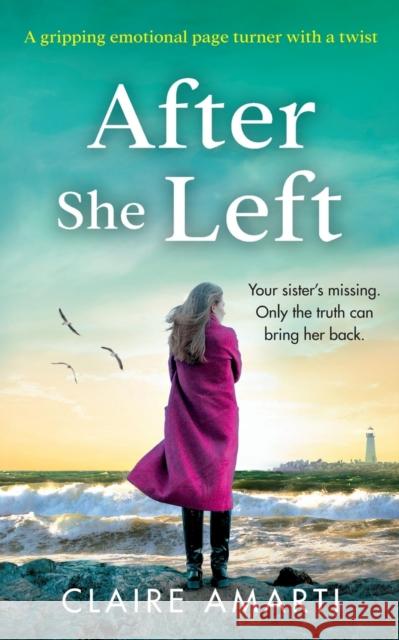 After She Left Claire Amarti 9781737018919 Claire Amarti - książka