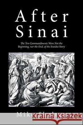 After Sinai: The Ten Commandments Were Not the Beginning, nor the End, of the Exodus Story Mike Shelton 9781524555900 Xlibris Us - książka